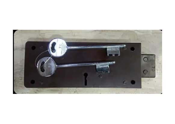 NANDAN NANO SIDE SHUTTER LOCK 3 CHAL (STROKE)